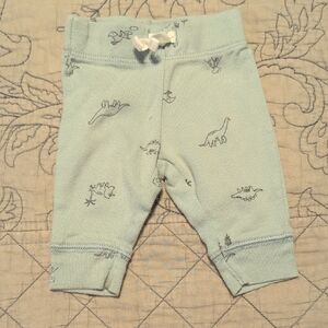 Carter's Light Blue Dinosaur Print Joggers